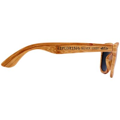 Солнцезащитные очки Mira с эффектом дерева - Натуральный-3