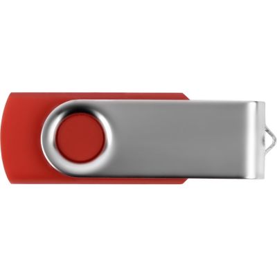 Флеш-карта USB 2.0 8 ГБ Квебек, красный-2