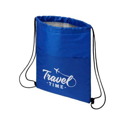 Сумка-холодильник Oriole на шнуровке на 12 банок, синий-5