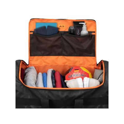 RIVACASE 7643 navy camo 60L дорожная сумка /12-22