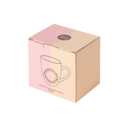 Кружка c прозрачной глазурью Lucent-8