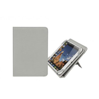 Универсальный чехол 3204 для планшетов 8, серый-0