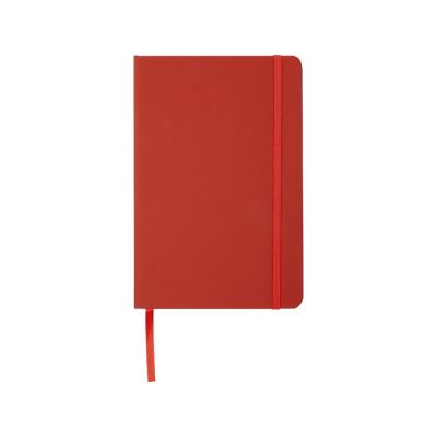 Блокнот Spectrum A5 с белыми страницами, красный кирпичный-1