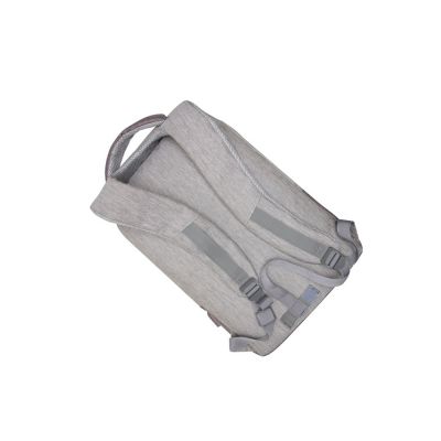 RIVACASE 7562 grey/mocha рюкзак для ноутбука 15.6, серый/кофейный-5