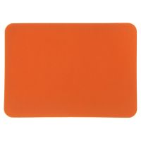 ПАТЧ ПРЯМОУГОЛНЫЙ soft-touch (оранжевый ) 5,0 х 7,0 см