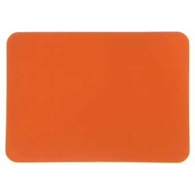 ПАТЧ ПРЯМОУГОЛНЫЙ soft-touch (оранжевый ) 5,0 х 7,0 см-0