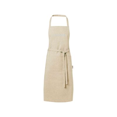 Pheebs 200 g/m2 recycled cotton apron, натуральный-4