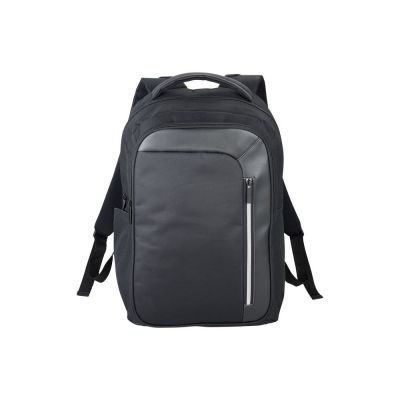 Рюкзак Ravy для ноутбука 15.6 с защитой RFID, черный-7