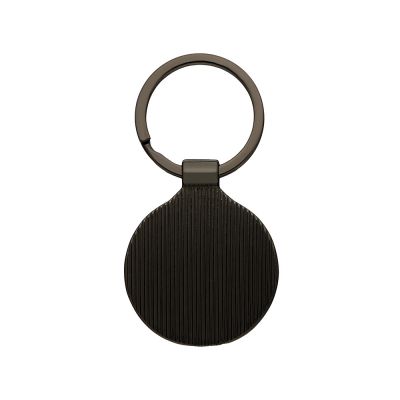 Брелок Light Steel Rnd, цвет оружейной стали-2