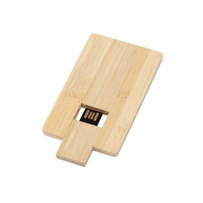 USB 2.0- флешка на 32 Гб Bamboo Card-2