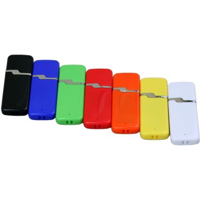 Флешка промо прямоугольной формы c оригинальным колпачком, 16 Гб, белый-3