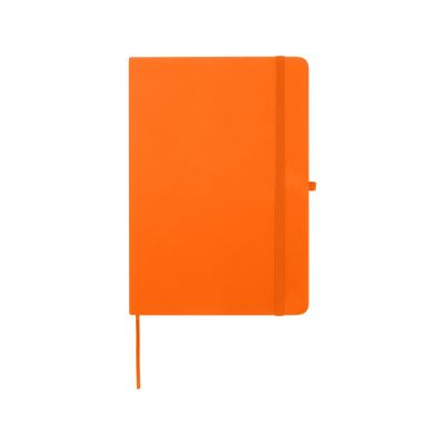 Блокнот Spectrum Plus формата A5 в твердой обложке - Оранжевый-1