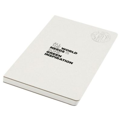 Dairy Dream мягкий блокнот для заметок форматом A5, белый-6