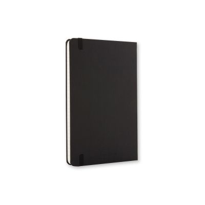 Записная книжка Moleskine Classic (в линейку) в твердой обложке, Large (13х21см), черный-4
