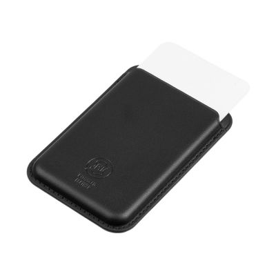 Магнитный картхолдер Cairo, черный-1