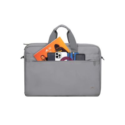 RIVACASE 8235 light grey сумка для ноутбука 15,6 / 6-2
