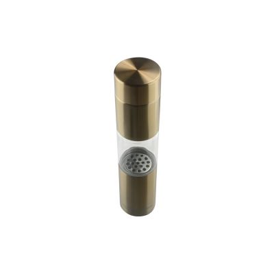 Бутылка для воды FLAVOUR U SEE, 460 мл, золотистый-1