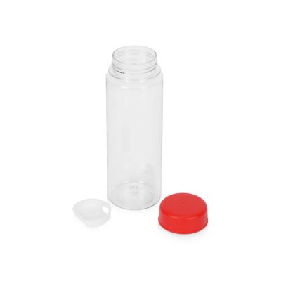 Бутылка для воды Candy, PET, красный-3