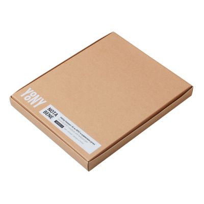 Набор блокнот А5 с магнитным держателем для ручки и подставкой для телефона и металлической шариковой ручкой NotaBene, темно-синий-13