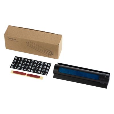 Парковочная табличка Frontpark, черный-8