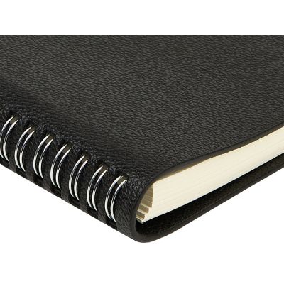 Ежедневник недатированный А5 Alba, черный-4
