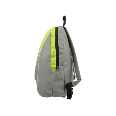 Рюкзак Джек, серый/лайм (Р)-2