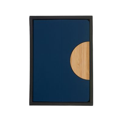 Ежедневник недатированный А5 Bosforo, синий-4