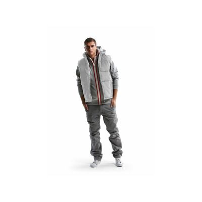 Жилет мужской, Slazenger, серый/черный-2