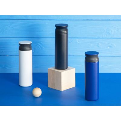 Вакуумный термос Powder 500 мл, белый-7