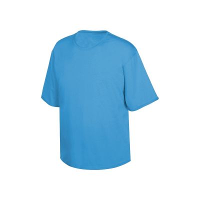 Футболка оверсайз Liyon унисекс, лазурный-6