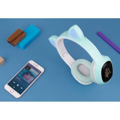 Беспроводные наушники Rombica MySound BH-19 Blue-6