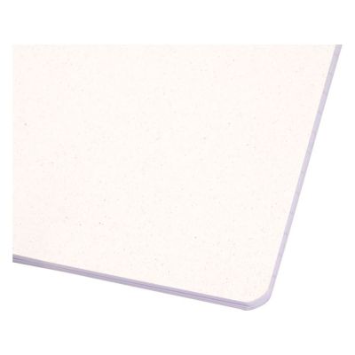 Блокнот Fabia с переплетом, изготовленный из рубленой бумаги, белый-4