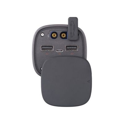 Пуско-зарядное устройство Rombica NEO Boost, 10400 мАч, алюминий, LED, серебристый-2