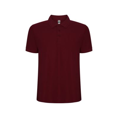 Рубашка поло Pegaso мужская, гранатовый-0