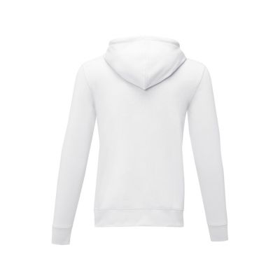 Мужская толстовка на молнии Theron, белый-2