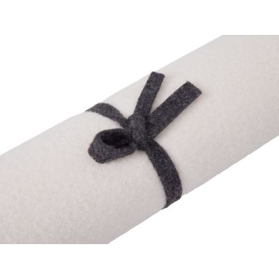 Лежак белый без вышивки  (150см на 50см)-1