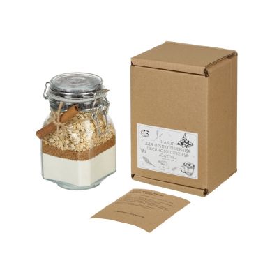 Набор для приготовления овсяного печенья с клюквой и шоколадом Oaties-0