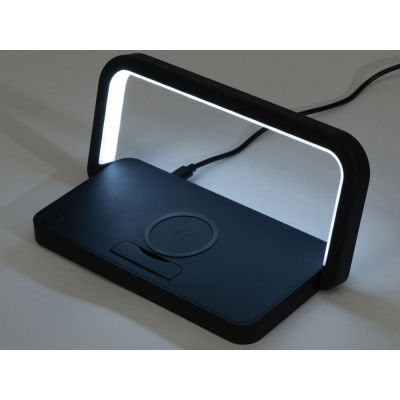 Беспроводная зарядка с лампой Robo, 10 W-17