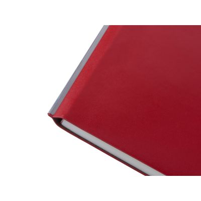 Блокнот А5 Scribe, гибкая обложка, 96 листов 80 гр/м2, красный-5