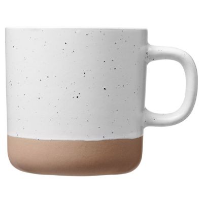 Керамическая кружка Pascal объемом 360 мл, белый-1