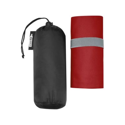 Pieter сверхлегкое быстросохнущее полотенце из переработанного РЕТ-пластика, красный-4