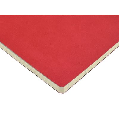 Ежедневник недатированный А5 Megapolis Classic Flex, красный-5