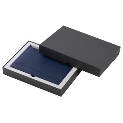 Органайзер с функцией беспроводной зарядки Manner, 5000 mah, темно-синий-11