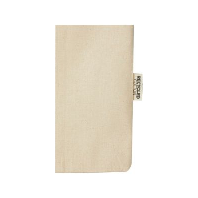 Эко-сумка Rainbow объемом 5л из переработанного хлопка плотностью 180 г/м2, натуральный-5