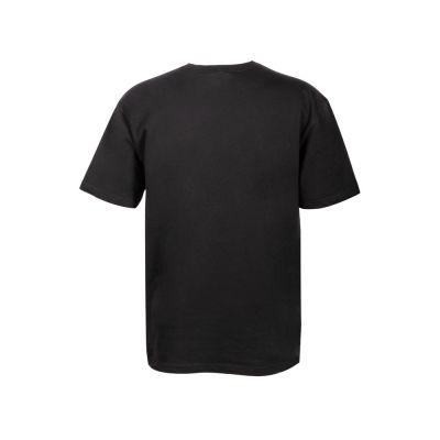 Футболка из френч терри Warsaw унисекс 220гр, черный-9