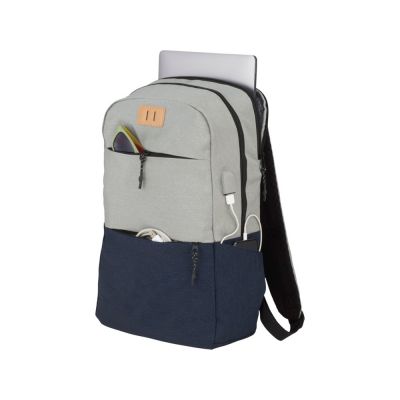 Рюкзак Cason для ноутбука 15, темно-синий-2