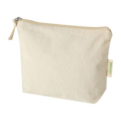 Orissa косметичка из органического материала GOTS 180 г/м², 1л - Натуральный-0