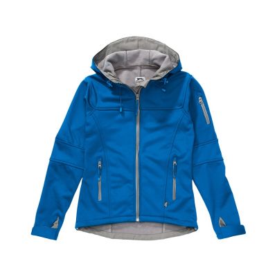 Куртка софтшел Match женская, небесно-синий-3