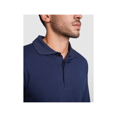 Рубашка-поло Santana, нэйви-4