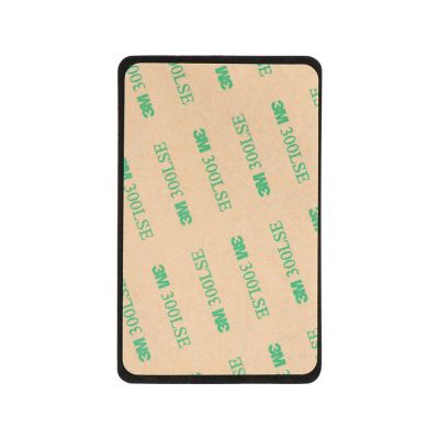 Картхолдер для телефона с держателем и защитой RFID Lokky, черный-2